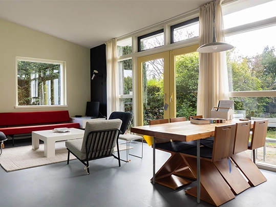 Interieur van Huis Slegers